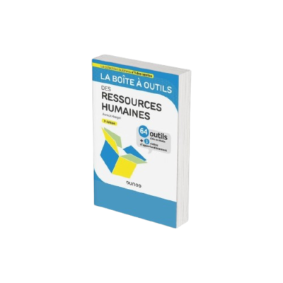 28 - La boîte à outils des Ressources Humaines - 3e éd. - Annick Haegel