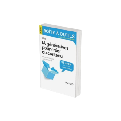 36 - La Petite Boîte à Outils des IA génératives pour créer du contenu - Sébastien Beaujault, Julien Pibourret