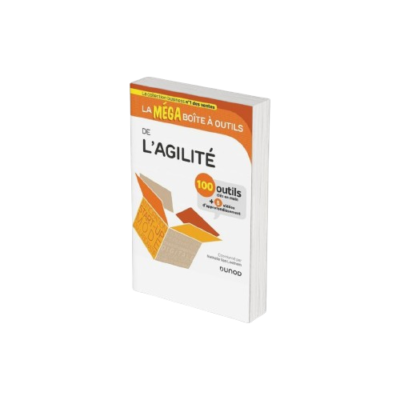 21 - La méga boîte à outils de l'agilité - Nathalie Van Laethem